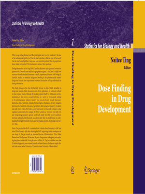 cover image of Dose Finding in Drug Development